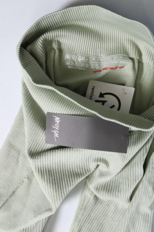 Damen Leggings Nasty Gal, Größe XXS, Farbe Grün, Preis € 29,90