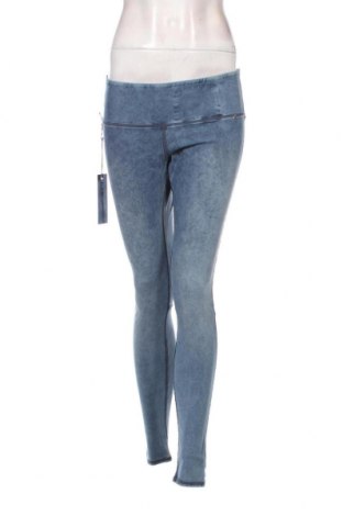 Damen Leggings Replay, Größe L, Farbe Blau, Preis 56,19 €
