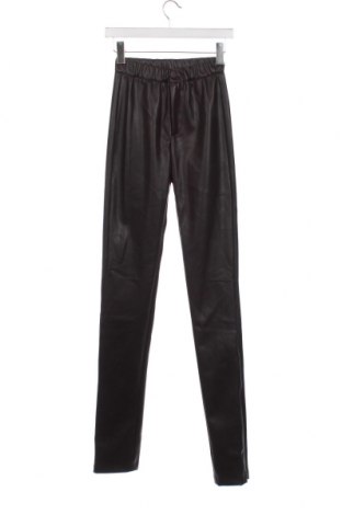 Pantaloni de piele pentru damă RAERE by Lorena Rae, Mărime XS, Culoare Maro, Preț 480,26 Lei