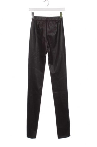 Дамски кожен панталон RAERE by Lorena Rae, Размер XS, Цвят Кафяв, Цена 16,06 лв.
