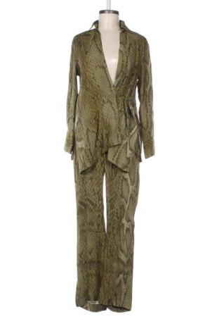 Дамски костюм Massimo Dutti, Размер XS, Цвят Зелен, Цена 77,60 лв.