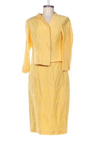 Damen Kostüm Peter Hahn, Größe L, Farbe Gelb, Preis 37,12 €