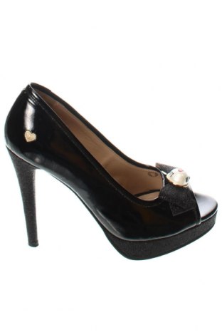 Damenschuhe Love Moschino, Größe 38, Farbe Schwarz, Preis 190,79 €