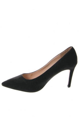 Дамски обувки Pull&Bear, Размер 39, Цвят Черен, Цена 10,00 лв.