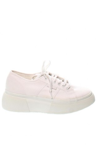 Γυναικεία παπούτσια Superga, Μέγεθος 41, Χρώμα Λευκό, Τιμή 16,60 €