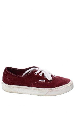 Dámské boty  Vans, Velikost 37, Barva Červená, Cena  1 036,00 Kč