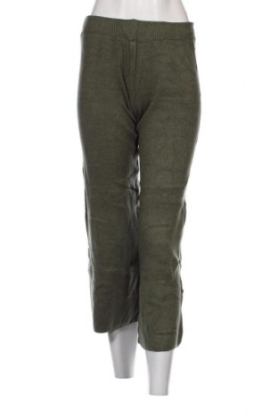 Дамски панталон, Размер L, Цвят Зелен, Цена 4,64 лв.