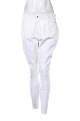 Γυναικείο παντελόνι, Μέγεθος XL, Χρώμα Λευκό, Τιμή 6,64 €