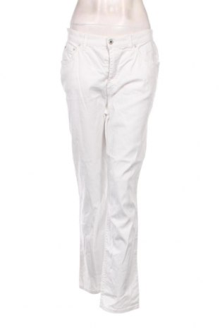 Dámské kalhoty , Velikost L, Barva Bílá, Cena  116,00 Kč