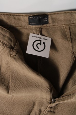 Γυναικείο παντελόνι ASOS, Μέγεθος M, Χρώμα  Μπέζ, Τιμή 5,38 €