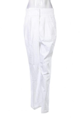 Дамски панталон About You, Размер M, Цвят Бял, Цена 54,00 лв.