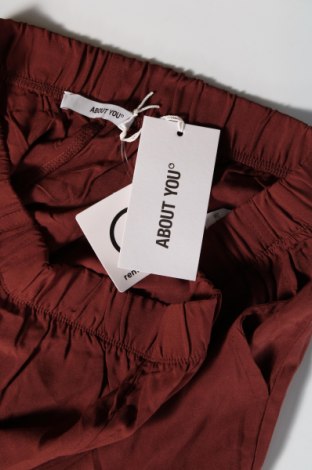Pantaloni de femei About You, Mărime M, Culoare Maro, Preț 177,63 Lei