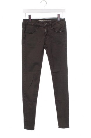 Дамски панталон American Eagle, Размер XS, Цвят Сив, Цена 5,40 лв.