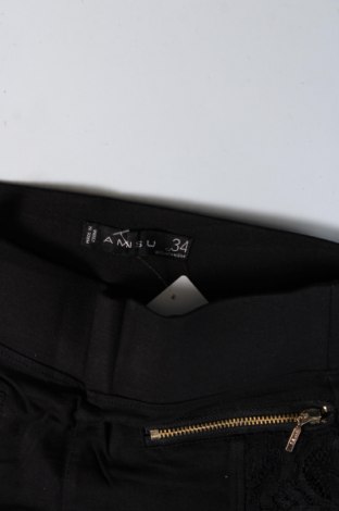 Γυναικείο παντελόνι Amisu, Μέγεθος XS, Χρώμα Μαύρο, Τιμή 3,05 €