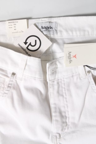Дамски панталон Angels, Размер L, Цвят Бял, Цена 46,00 лв.