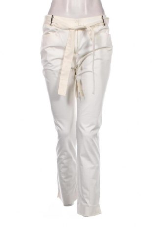 Дамски панталон Armani Collezioni, Размер M, Цвят Екрю, Цена 56,00 лв.