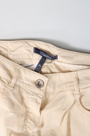 Дамски панталон Atelier GARDEUR, Размер S, Цвят Бежов, Цена 7,84 лв.