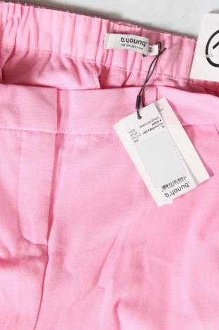 Дамски панталон B.Young, Размер XS, Цвят Розов, Цена 68,00 лв.