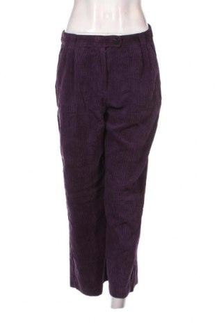 Pantaloni de femei Bershka, Mărime M, Culoare Mov, Preț 17,17 Lei