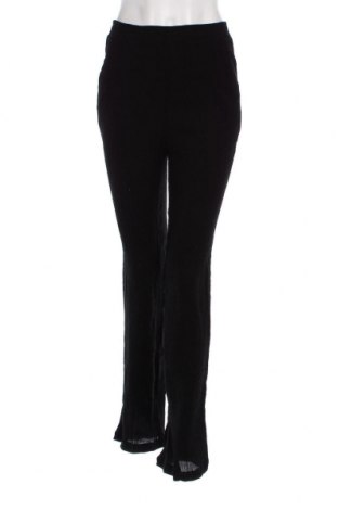 Pantaloni de femei Bershka, Mărime M, Culoare Negru, Preț 54,48 Lei