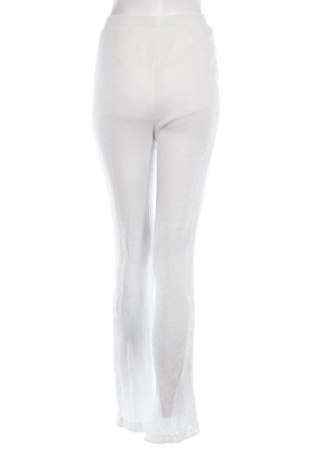 Γυναικείο παντελόνι Bershka, Μέγεθος S, Χρώμα Λευκό, Τιμή 23,71 €