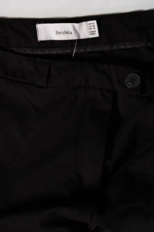 Дамски панталон Bershka, Размер M, Цвят Черен, Цена 10,12 лв.