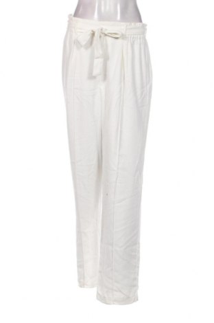 Γυναικείο παντελόνι Bik Bok, Μέγεθος L, Χρώμα Εκρού, Τιμή 17,94 €