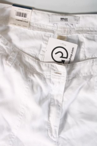 Дамски панталон Brax, Размер L, Цвят Бял, Цена 146,00 лв.