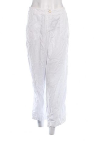 Дамски панталон Brax, Размер L, Цвят Бял, Цена 36,50 лв.