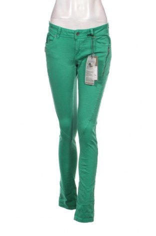Pantaloni de femei Buena Vista, Mărime S, Culoare Verde, Preț 25,76 Lei