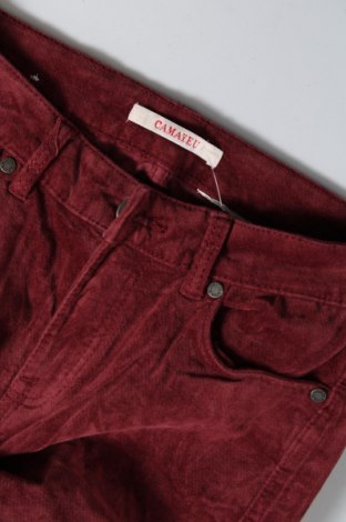 Pantaloni de femei Camaieu, Mărime XS, Culoare Roșu, Preț 13,35 Lei