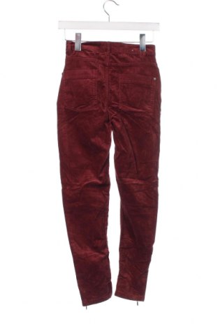Γυναικείο παντελόνι Camaieu, Μέγεθος XS, Χρώμα Κόκκινο, Τιμή 2,69 €