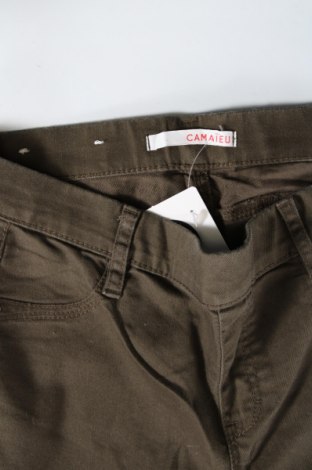 Дамски панталон Camaieu, Размер S, Цвят Зелен, Цена 4,35 лв.