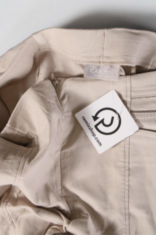 Γυναικείο παντελόνι Canda, Μέγεθος M, Χρώμα  Μπέζ, Τιμή 17,94 €