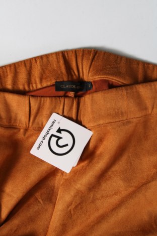 Дамски панталон Claude Arielle, Размер L, Цвят Кафяв, Цена 29,00 лв.