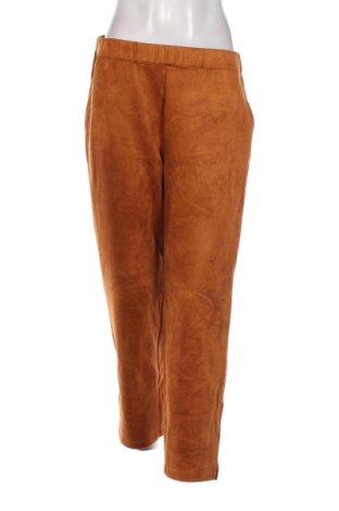 Дамски панталон Claude Arielle, Размер L, Цвят Кафяв, Цена 6,96 лв.