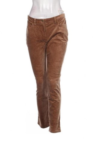 Дамски панталон Cortefiel, Размер M, Цвят Кафяв, Цена 4,93 лв.