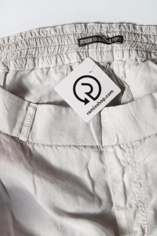 Γυναικείο παντελόνι Drykorn for beautiful people, Μέγεθος L, Χρώμα Γκρί, Τιμή 42,06 €