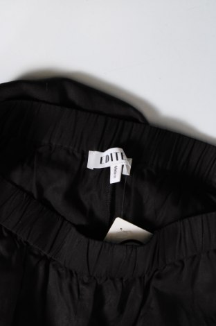 Дамски панталон Edited, Размер M, Цвят Черен, Цена 20,88 лв.