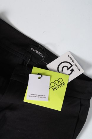 Γυναικείο παντελόνι Even&Odd, Μέγεθος XXS, Χρώμα Μαύρο, Τιμή 5,22 €
