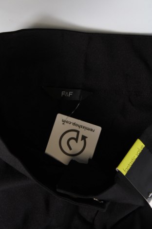 Γυναικείο παντελόνι F&F, Μέγεθος M, Χρώμα Μαύρο, Τιμή 2,85 €
