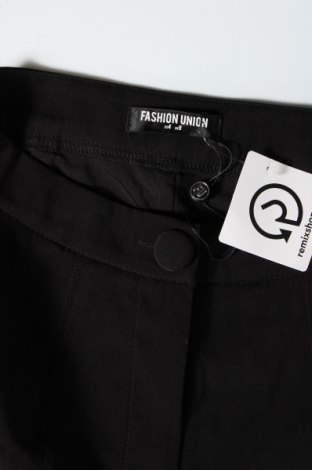 Γυναικείο παντελόνι Fashion Union, Μέγεθος S, Χρώμα Μαύρο, Τιμή 8,07 €