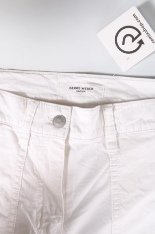 Дамски панталон Gerry Weber, Размер M, Цвят Бял, Цена 8,82 лв.