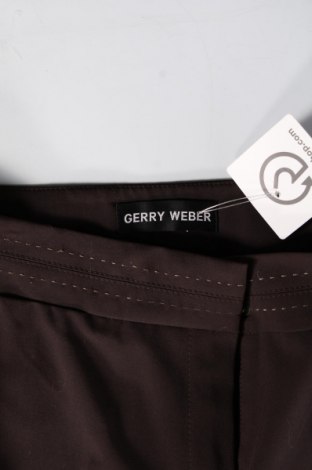 Γυναικείο παντελόνι Gerry Weber, Μέγεθος M, Χρώμα Καφέ, Τιμή 3,94 €
