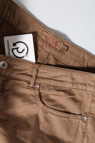 Pantaloni de femei Gigue, Mărime M, Culoare Maro, Preț 15,66 Lei