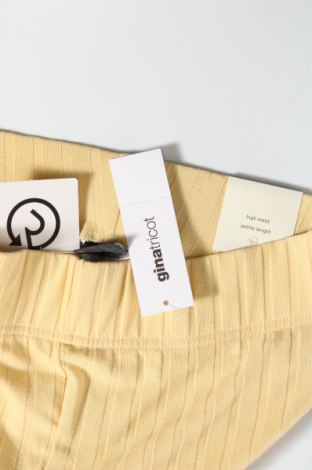 Damenhose Gina Tricot, Größe M, Farbe Gelb, Preis 5,57 €