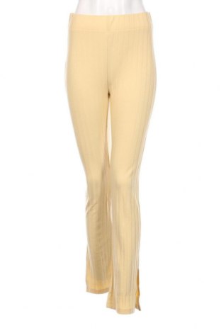 Γυναικείο παντελόνι Gina Tricot, Μέγεθος M, Χρώμα Κίτρινο, Τιμή 5,57 €