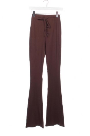 Pantaloni de femei Glamorous, Mărime XXS, Culoare Maro, Preț 60,10 Lei