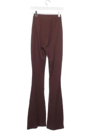 Γυναικείο παντελόνι Glamorous, Μέγεθος XXS, Χρώμα Καφέ, Τιμή 8,97 €