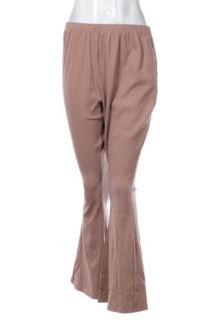 Дамски панталон Glamorous, Размер XL, Цвят Бежов, Цена 23,49 лв.